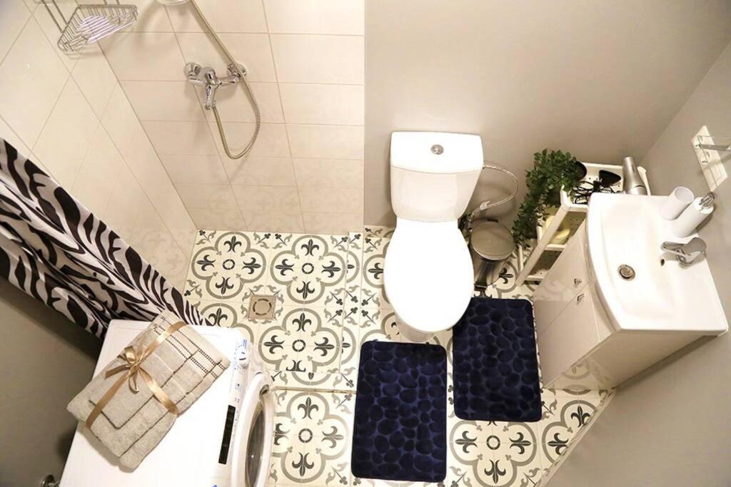 Bright Apartment,For 1-4,Near Old Town Vilnius Exteriér fotografie