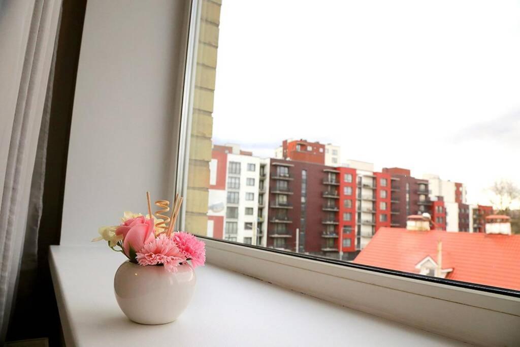 Bright Apartment,For 1-4,Near Old Town Vilnius Exteriér fotografie