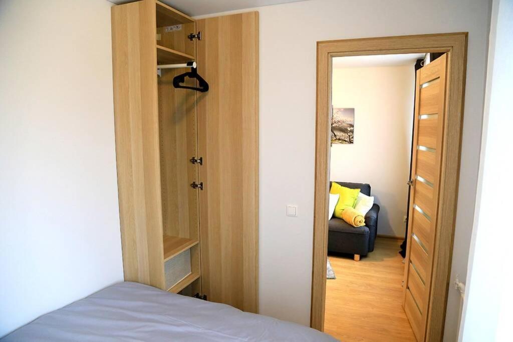 Bright Apartment,For 1-4,Near Old Town Vilnius Exteriér fotografie