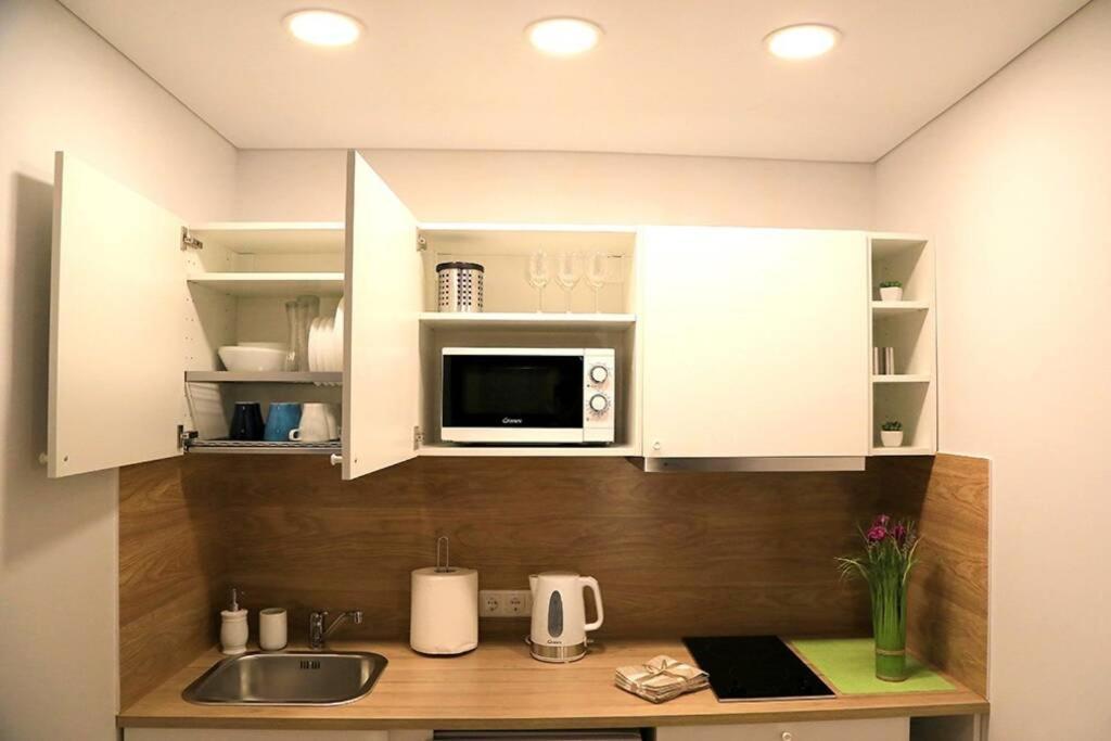 Bright Apartment,For 1-4,Near Old Town Vilnius Exteriér fotografie