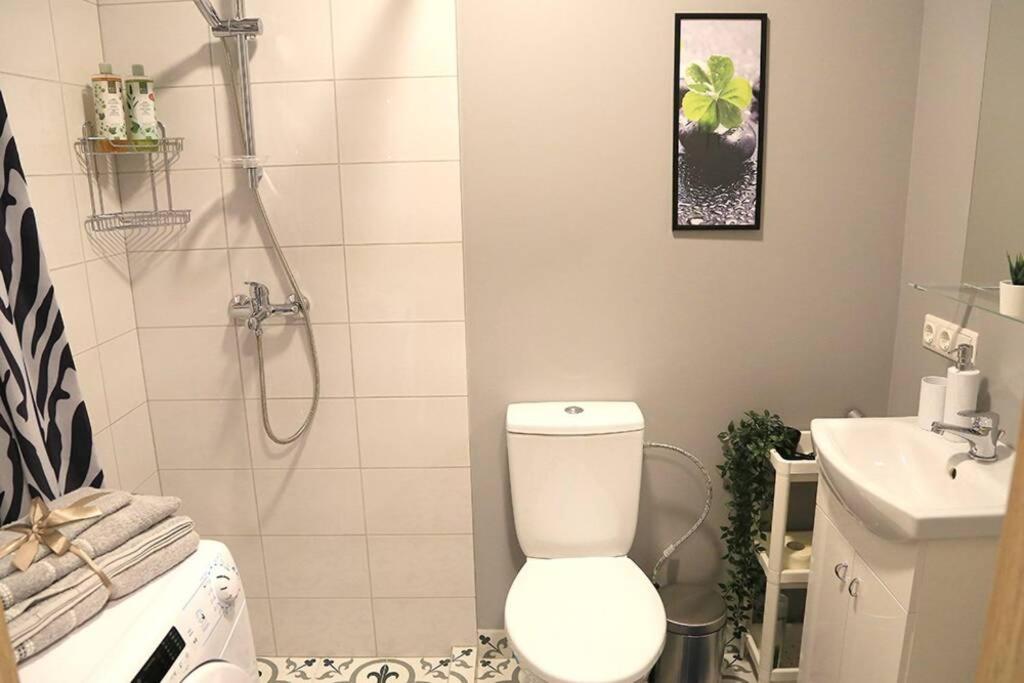 Bright Apartment,For 1-4,Near Old Town Vilnius Exteriér fotografie